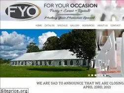 Sites similar to fyopartyrentals.com