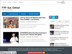 Sites similar to fyp-kun-custom.blogspot.com