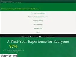 Sites similar to fyp.uoregon.edu