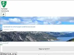 Sites similar to fyresdal.kommune.no