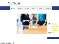 Sites similar to fyrex.com