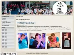Sites similar to fyrfestivalen.no