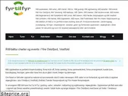 Sites similar to fyrtilfyr.no
