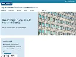 Sites similar to fys.kuleuven.be