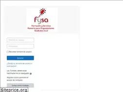 Sites similar to fysaformacion.com