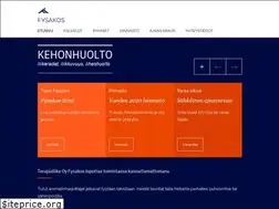 Sites similar to fysakos.fi