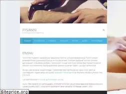 Sites similar to fysianni.fi