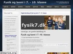 Sites similar to fysik7.dk