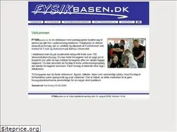 Sites similar to fysikbasen.dk