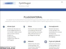 Sites similar to fysikstugan.se