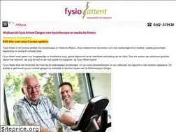 Sites similar to fysio-attent.nl