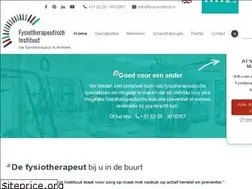 Sites similar to fysio-instituut.nl