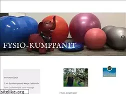 Sites similar to fysio-kumppanit.fi