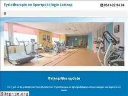 Sites similar to fysio-lattrop.nl