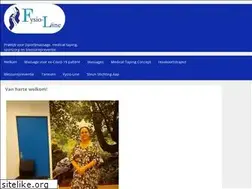 Sites similar to fysio-line.nl