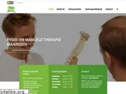 Sites similar to fysio-maarssen.nl