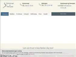 Sites similar to fysio-osteo.dk