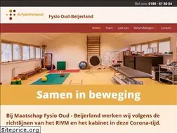Sites similar to fysio-oudbeijerland.nl