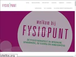 Sites similar to fysio-punt.nl