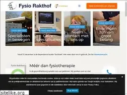 Sites similar to fysio-rakthof.nl
