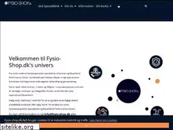 Sites similar to fysio-shop.dk