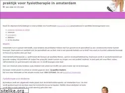 Sites similar to fysio-therapie-praktijk.nl