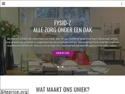 Sites similar to fysio-z.nl