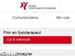 Sites similar to fysio.no