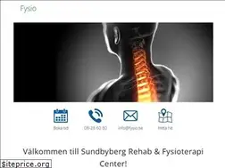 Sites similar to fysio.se