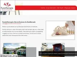 Sites similar to fysio7huizen.nl