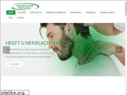 Sites similar to fysiobalijelaan.nl