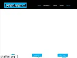 Sites similar to fysiobam.nl
