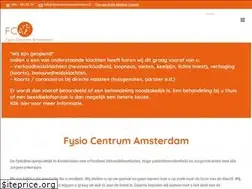 Sites similar to fysiocentrumamsterdam.nl