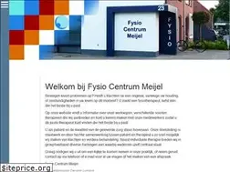 Sites similar to fysiocentrummeijel.nl