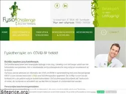 Sites similar to fysiochallenge.nl