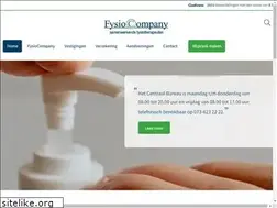 Sites similar to fysiocompany.nl