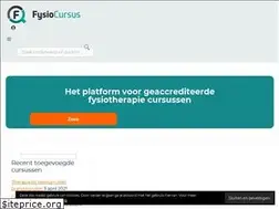 Sites similar to fysiocursus.nl