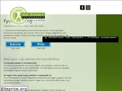 Sites similar to fysioderooy.nl