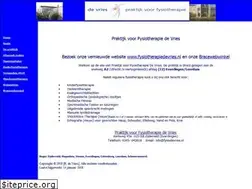 Sites similar to fysiodevries.nl