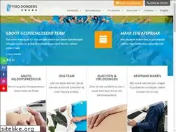 Sites similar to fysiodonders.nl