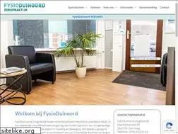 Sites similar to fysioduinoord.nl