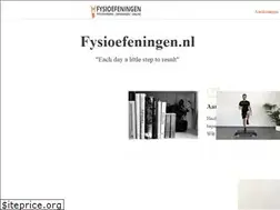 Sites similar to fysioefeningen.nl
