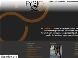 Sites similar to fysioenzo.nl