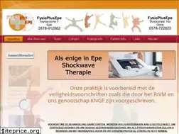 Sites similar to fysioepe.nl