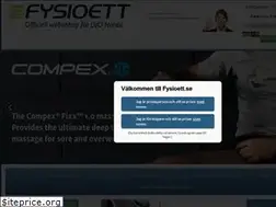 Sites similar to fysioett.se