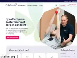 Sites similar to fysioexperts.nl
