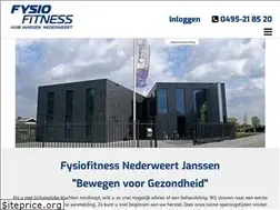 Sites similar to fysiofitnessnederweert.nl