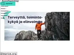 Sites similar to fysiogeriatria.fi