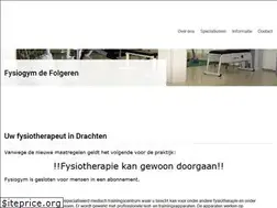 Sites similar to fysiogymdefolgeren.nl