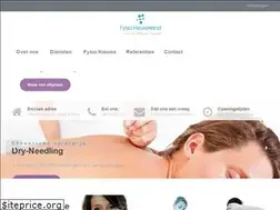 Sites similar to fysioheuveleind.nl
